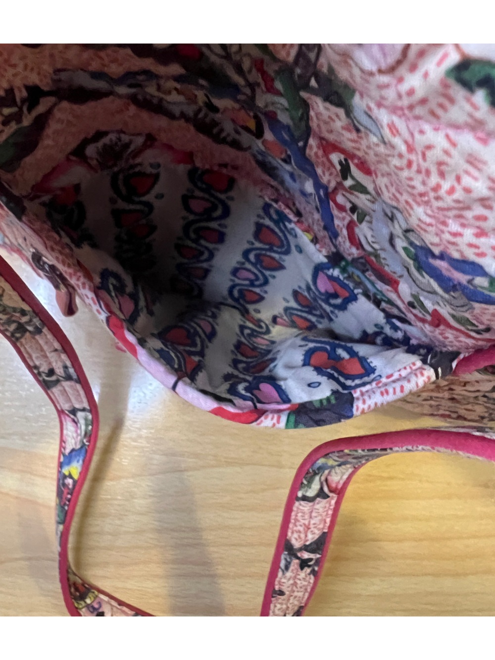 Vera Bradley Pink Tote - Picture 12 of 14